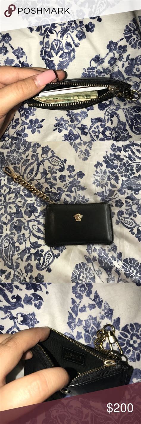 versace key pouch|versace pouch sale.